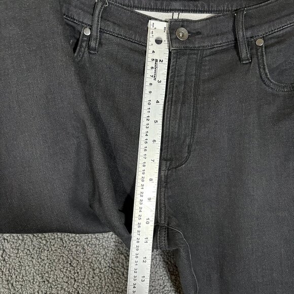 John Varvatos JV702 Slim Fit Stretch Jeans - Men's Size 34*31 - Black - Picture 10 of 10